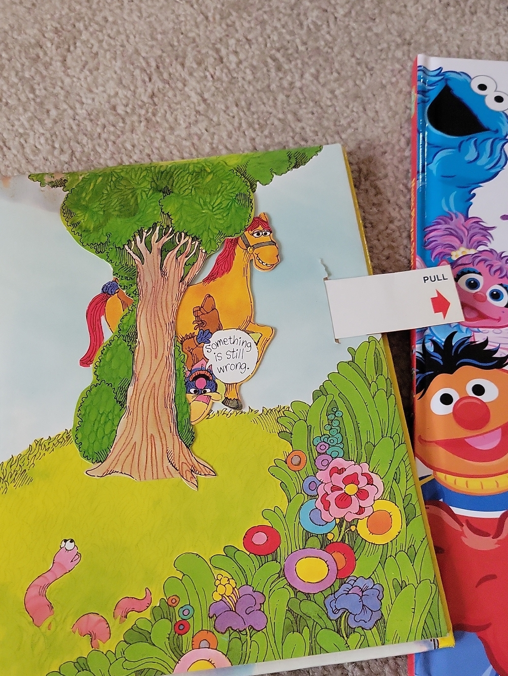 FREE W ANY PURCHASE! Sesame Street Colorful Kids Book - Picture 11 of 16